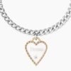 Bracciale Donna Kidult In Acciaio E Ciondolo A Cuore Satinato Con Cristallo 7 - Verre Gioielli Bracciale Donna Kidult In Acciaio E Ciondolo A Cuore Satinato Con Cristallo 3 Verre Gioielli - l'istituzione del gioiello