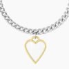 Bracciale Donna Kidult In Acciaio E Ciondolo A Cuore Satinato Con Cristallo 6 - Verre Gioielli Bracciale Donna Kidult In Acciaio E Ciondolo A Cuore Satinato Con Cristallo 2 Verre Gioielli - l'istituzione del gioiello
