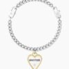 Bracciale Donna Kidult In Acciaio E Ciondolo A Cuore Satinato Con Cristallo 7 - Verre Gioielli Bracciale Donna Kidult In Acciaio E Ciondolo A Cuore Satinato Con Cristallo 3 Verre Gioielli - l'istituzione del gioiello