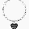 Bracciale Donna Kidult In Accaio E Ciondolo Satinato A Cuore 5 - Verre Gioielli Bracciale Donna Kidult In Accaio E Ciondolo Satinato A Cuore 1 Verre Gioielli - l'istituzione del gioiello
