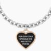 Bracciale Donna Kidult In Acciaio E Ciondolo Satinato Con Cristallo 5 - Verre Gioielli Bracciale Donna Kidult In Acciaio E Ciondolo Satinato Con Cristallo 1 Verre Gioielli - l'istituzione del gioiello