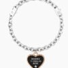 Bracciale Donna Kidult In Acciaio E Ciondolo Satinato Con Cristallo 6 - Verre Gioielli Bracciale Donna Kidult In Acciaio E Ciondolo Satinato Con Cristallo 2 Verre Gioielli - l'istituzione del gioiello