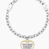 Bracciale Donna Kidult In Accaio E Ciondolo Satinato 5 - Verre Gioielli Bracciale Donna Kidult In Accaio E Ciondolo Satinato 1 Verre Gioielli - l'istituzione del gioiello