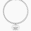 Bracciale Elastico Donna Kidult Con Sfere In Accaio E Ciondolo Satinato 7 - Verre Gioielli Bracciale Elastico Donna Kidult Con Sfere In Accaio E Ciondolo Satinato 3 Verre Gioielli - l'istituzione del gioiello