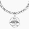Bracciale Donna Kidult In Acciaio E Ciondolo Satinato Con Cristallo 5 - Verre Gioielli Bracciale Donna Kidult In Acciaio E Ciondolo Satinato Con Cristallo 1 Verre Gioielli - l'istituzione del gioiello