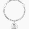 Bracciale Donna Kidult In Acciaio E Ciondolo Satinato Con Cristallo 6 - Verre Gioielli Bracciale Donna Kidult In Acciaio E Ciondolo Satinato Con Cristallo 2 Verre Gioielli - l'istituzione del gioiello