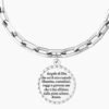 Bracciale Donna Kidult Spirituality In Acciaio E Pvd E Ciondolo Satinato Con Cristallo 6 - Verre Gioielli Bracciale Donna Kidult Spirituality In Acciaio E Pvd E Ciondolo Satinato Con Cristallo 2 Verre Gioielli - l'istituzione del gioiello