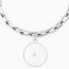 Bracciale Donna Kidult Spirituality In Acciaio E Pvd E Ciondolo Satinato Con Cristallo 7 - Verre Gioielli Bracciale Donna Kidult Spirituality In Acciaio E Pvd E Ciondolo Satinato Con Cristallo 3 Verre Gioielli - l'istituzione del gioiello