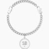Bracciale Unisex Kidult In Acciaio E Ciondolo Satinato Con Cristallo 7 - Verre Gioielli Bracciale Unisex Kidult In Acciaio E Ciondolo Satinato Con Cristallo 3 Verre Gioielli - l'istituzione del gioiello