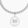 Bracciale Unsiex Donna Kidult In Accaio E Ciondolo Satinato 6 - Verre Gioielli Bracciale Unsiex Donna Kidult In Accaio E Ciondolo Satinato 2 Verre Gioielli - l'istituzione del gioiello