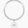 Bracciale Unsiex Donna Kidult In Accaio E Ciondolo Satinato 5 - Verre Gioielli Bracciale Unsiex Donna Kidult In Accaio E Ciondolo Satinato 1 Verre Gioielli - l'istituzione del gioiello