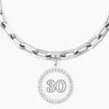Bracciale Donna Kidult In Acciaio E Ciondolo Satinato Con Cristallo 7 - Verre Gioielli Bracciale Donna Kidult In Acciaio E Ciondolo Satinato Con Cristallo 3 Verre Gioielli - l'istituzione del gioiello