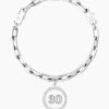 Bracciale Donna Kidult In Acciaio E Ciondolo Satinato Con Cristallo 6 - Verre Gioielli Bracciale Donna Kidult In Acciaio E Ciondolo Satinato Con Cristallo 2 Verre Gioielli - l'istituzione del gioiello