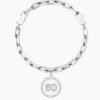 Bracciale Donna Kidult In Acciaio E Ciondolo Satinato Con Cristallo 6 - Verre Gioielli Bracciale Donna Kidult In Acciaio E Ciondolo Satinato Con Cristallo 2 Verre Gioielli - l'istituzione del gioiello
