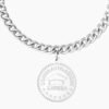 Bracciale Donna Kidult Laurea In Acciaio Con Catena Groumette E Ciondolo 6 - Verre Gioielli Bracciale Donna Kidult Laurea In Acciaio Con Catena Groumette E Ciondolo 2 Verre Gioielli - l'istituzione del gioiello