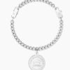 Bracciale Donna Kidult Laurea In Acciaio Con Catena Groumette E Ciondolo 5 - Verre Gioielli Bracciale Donna Kidult Laurea In Acciaio Con Catena Groumette E Ciondolo 1 Verre Gioielli - l'istituzione del gioiello