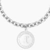 Bracciale Donna Kidult Teacher N.1 In Acciaio Con Catena Groumette E Ciondolo 6 - Verre Gioielli Bracciale Donna Kidult Teacher N.1 In Acciaio Con Catena Groumette E Ciondolo 2 Verre Gioielli - l'istituzione del gioiello
