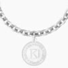 Bracciale Donna Kidult Teacher N.1 In Acciaio Con Catena Groumette E Ciondolo 7 - Verre Gioielli Bracciale Donna Kidult Teacher N.1 In Acciaio Con Catena Groumette E Ciondolo 3 Verre Gioielli - l'istituzione del gioiello