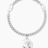 Bracciale Unisex Kidult In Acciaio E Ciondolo Satinato Con Cristallo 7 - Verre Gioielli Bracciale Unisex Kidult In Acciaio E Ciondolo Satinato Con Cristallo 3 Verre Gioielli - l'istituzione del gioiello
