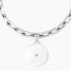 Bracciale Donna Kidult In Acciaio E Ciondolo Satinato Con Cristallo 5 - Verre Gioielli Bracciale Donna Kidult In Acciaio E Ciondolo Satinato Con Cristallo 1 Verre Gioielli - l'istituzione del gioiello