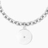 Bracciale Donna Kidult In Acciaio E Pvd Con Catena Groumette E Ciondolo Con Cristallo 5 - Verre Gioielli Bracciale Donna Kidult In Acciaio E Pvd Con Catena Groumette E Ciondolo Con Cristallo 1 Verre Gioielli - l'istituzione del gioiello