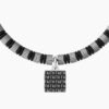 Bracciale Uomo Kidult Faith In Acciaio E Ciondolo Satinato Nero 6 - Verre Gioielli Bracciale Uomo Kidult Faith In Acciaio E Ciondolo Satinato Nero 2 Verre Gioielli - l'istituzione del gioiello