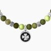 Bracciale Uomo Kidult Con Sfere E Anelli In Diaspro Verde In Acciaio E Pvd Con Ciondolo 6 - Verre Gioielli Bracciale Uomo Kidult Con Sfere E Anelli In Diaspro Verde In Acciaio E Pvd Con Ciondolo 2 Verre Gioielli - l'istituzione del gioiello