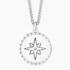 Collana Lunga Kidult Donna In Acciaio Con Catena Groumette E Ciondolo Con Cristallo 5 - Verre Gioielli Collana Lunga Kidult Donna In Acciaio Con Catena Groumette E Ciondolo Con Cristallo 1 Verre Gioielli - l'istituzione del gioiello