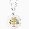 Collana Girocollo Kidult Donna In Acciaio Con Catena Groumette E Ciondolo 1 Verre Gioielli - l'istituzione del gioiello