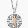 Collana Girocollo Kidult Donna In Acciaio Con Catena Rolò E Ciondolo Con Cristallo 5 - Verre Gioielli Collana Girocollo Kidult Donna In Acciaio Con Catena Rolò E Ciondolo Con Cristallo 1 Verre Gioielli - l'istituzione del gioiello