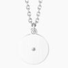 Collana Girocollo Kidult Donna In Acciaio Con Catena Groumette E Ciondolo Con Cristallo 6 - Verre Gioielli Collana Girocollo Kidult Donna In Acciaio Con Catena Groumette E Ciondolo Con Cristallo 2 Verre Gioielli - l'istituzione del gioiello