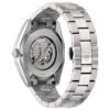 Orologio Uomo Bulova Meccanico Automatico Solo Tempo In Acciaio 5 - Verre Gioielli Orologio Uomo Bulova Meccanico Automatico Solo Tempo In Acciaio 1 Verre Gioielli - l'istituzione del gioiello