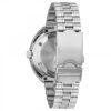 Orologio Uomo Bulova Meccanico Automatico Solo Tempo In Acciaio 1 Verre Gioielli - l'istituzione del gioiello