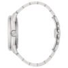 Orologio Uomo Bulova Meccanico Automatico Solo Tempo In Acciaio 6 - Verre Gioielli Orologio Uomo Bulova Meccanico Automatico Solo Tempo In Acciaio 2 Verre Gioielli - l'istituzione del gioiello