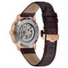 Orologio Uomo Bulova Meccanico Automatico Solo Tempo In Acciaio E Pelle 5 - Verre Gioielli Orologio Uomo Bulova Meccanico Automatico Solo Tempo In Acciaio E Pelle 1 Verre Gioielli - l'istituzione del gioiello