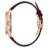 Orologio Uomo Bulova Meccanico Automatico Solo Tempo In Acciaio E Pelle 6 - Verre Gioielli Orologio Uomo Bulova Meccanico Automatico Solo Tempo In Acciaio E Pelle 2 Verre Gioielli - l'istituzione del gioiello