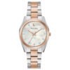 Orologio Donna Bulova Solo Tempo Al Quarzo In Acciaio Con Diamanti 2 - Verre Gioielli Orologio Donna Bulova Solo Tempo Al Quarzo In Acciaio Con Diamanti