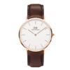 Orologio Daniel Wellington Donna Petite St. Mawes In Acciaio E Pelle