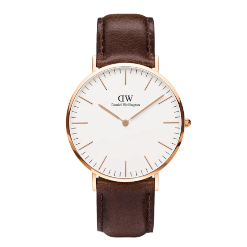 Orologio Daniel Wellington Donna Petite St. Mawes In Acciaio E Pelle