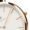 Orologio Daniel Wellington Uomo Classic Bristol In Acciaio E Pelle 6 - Verre Gioielli Orologio Daniel Wellington Uomo Classic Bristol In Acciaio E Pelle 2 Verre Gioielli - l'istituzione del gioiello