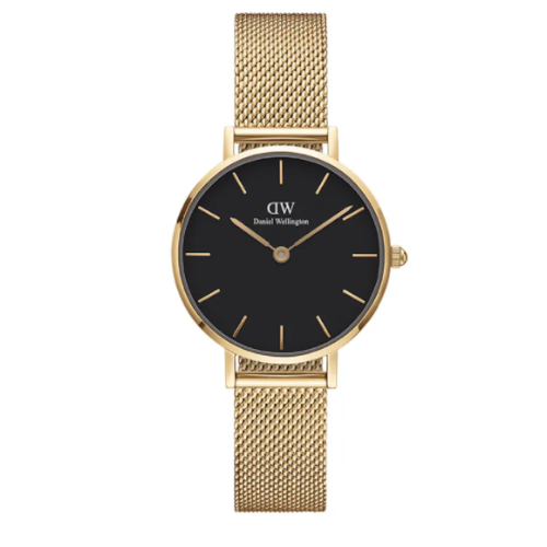 Orologio Daniel Wellington Donna Petite Evergold In Acciaio