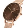Orologio Daniel Wellington Donna Petite Amber In Acciaio 1 Verre Gioielli - l'istituzione del gioiello