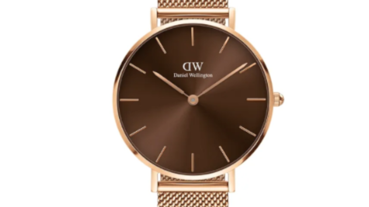 Amber Diametro Daniel Wellington Orologio Uomo DANIEL WELLINGTON