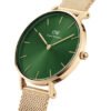 Orologio Daniel Wellington Donna Petite Emerald In Acciaio 5 - Verre Gioielli Orologio Daniel Wellington Donna Petite Emerald In Acciaio 1 Verre Gioielli - l'istituzione del gioiello