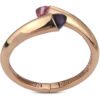 Bracciale Donna Boccadamo In Bronzo A Molla Contrariè Con Cristalli