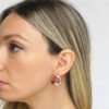 Orecchini Donna Boccadamo In Bronzo Con Cristalli E Zirconi 2 Verre Gioielli - l'istituzione del gioiello