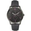 Orologio Uomo Guess In Acciaio E Pelle Cronografo Al Quarzo