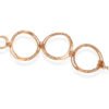 Bracciale Donna Boccadamo Doppio Filo In Bronzo Con Cristalli Swarovski 1 Verre Gioielli - l'istituzione del gioiello
