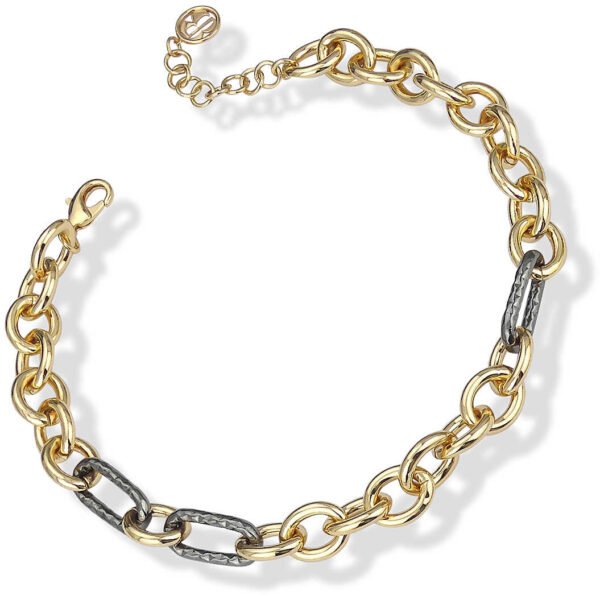 Collana Donna Boccadamo In Bronzo E Reutenio 3 - Verre Gioielli Collana Donna Boccadamo In Bronzo E Reutenio