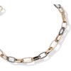 Collana Donna Boccadamo A Catena In Bronzo Dorato E Reutenio 1 Verre Gioielli - l'istituzione del gioiello